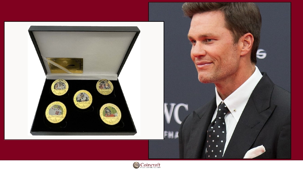 Medals Dedicated to Tom Brady - Coincraft